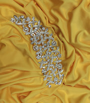 A comfortable and stylish knee-length dress with sleeves, perfect for a family gathering